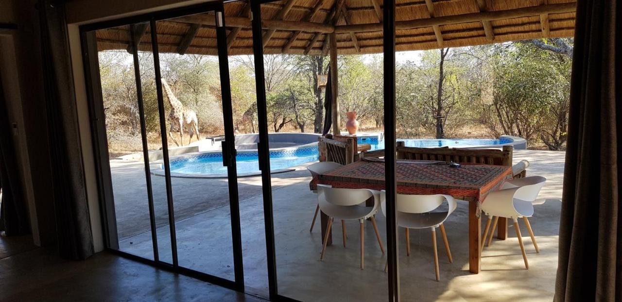 Pata Pata House Villa Marloth Park Exterior foto