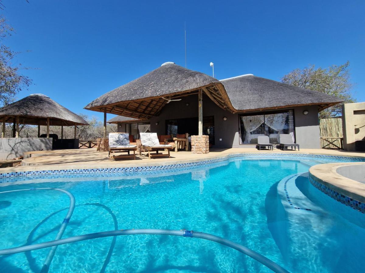 Pata Pata House Villa Marloth Park Exterior foto