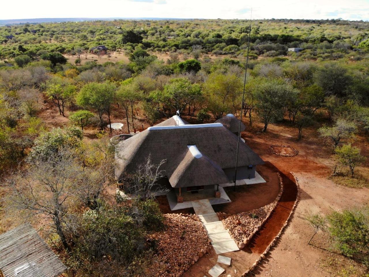 Pata Pata House Villa Marloth Park Exterior foto